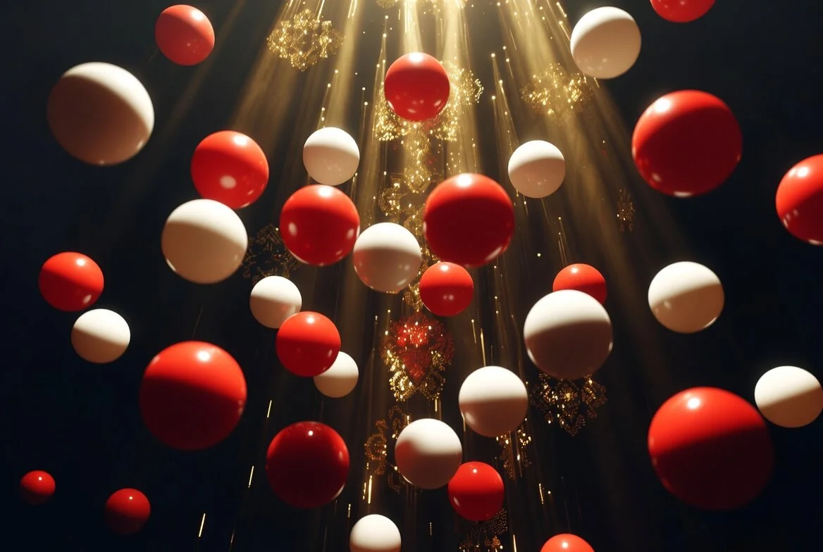 Wyniki Lotto Eurojackpot i Multi Multi — kule z numerami dwóch różnych gier liczbowych